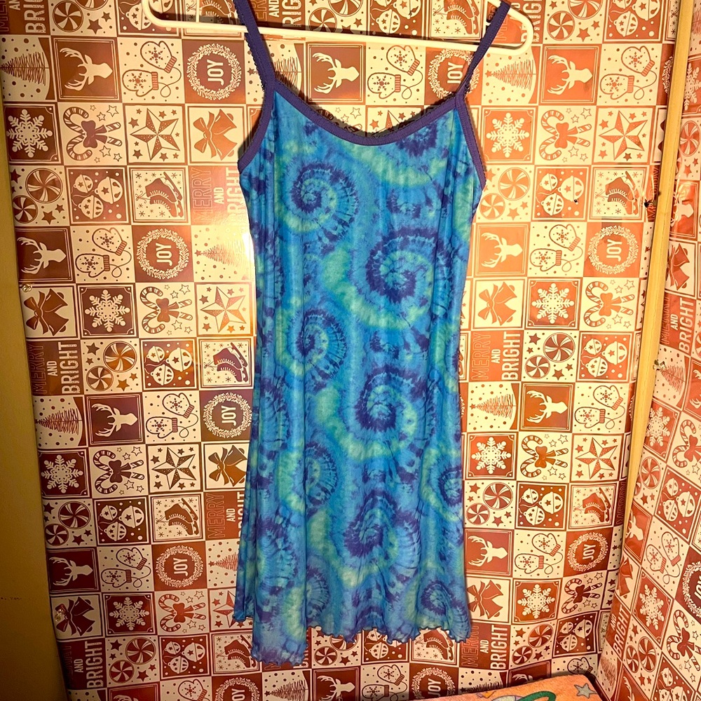 🦋Dolls Kill Delia’s Chasin’ Mavericks Mesh Dress🦋
